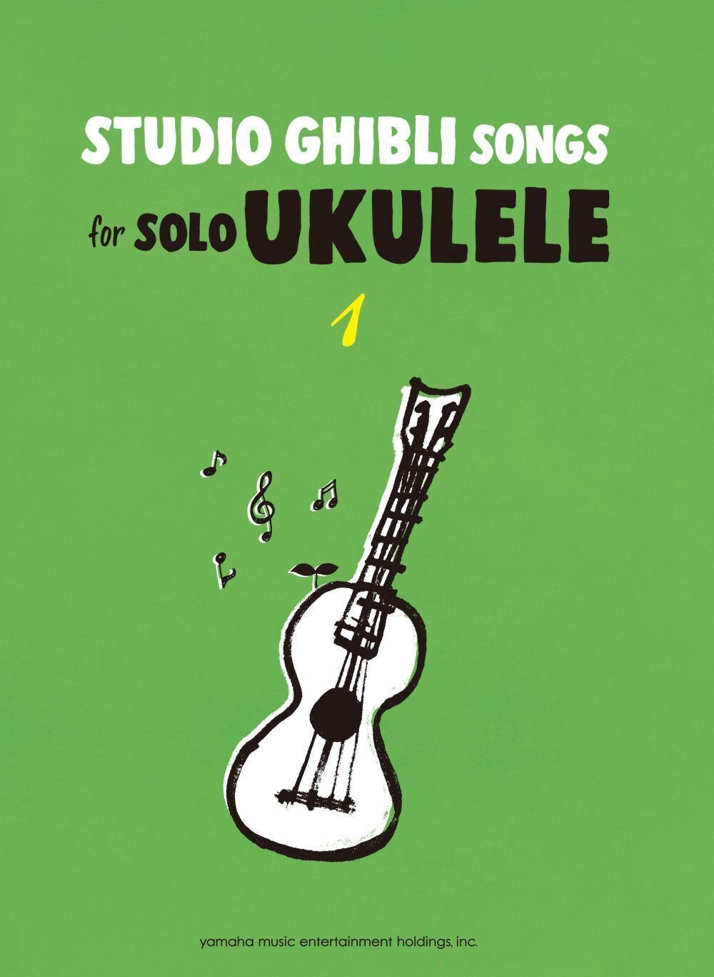 Cover: 9784636962352 | Studio Ghibli Songs for Solo Ukulele Vol.1/English | Buch