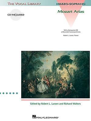 Cover: 9780793562404 | Mozart Arias, Mezzo-Soprano | Taschenbuch | Buch + Online-Audio | 1996