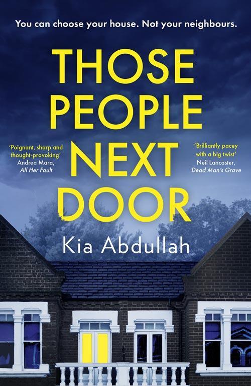 Cover: 9780008433727 | Those People Next Door | Kia Abdullah | Taschenbuch | Englisch | 2023