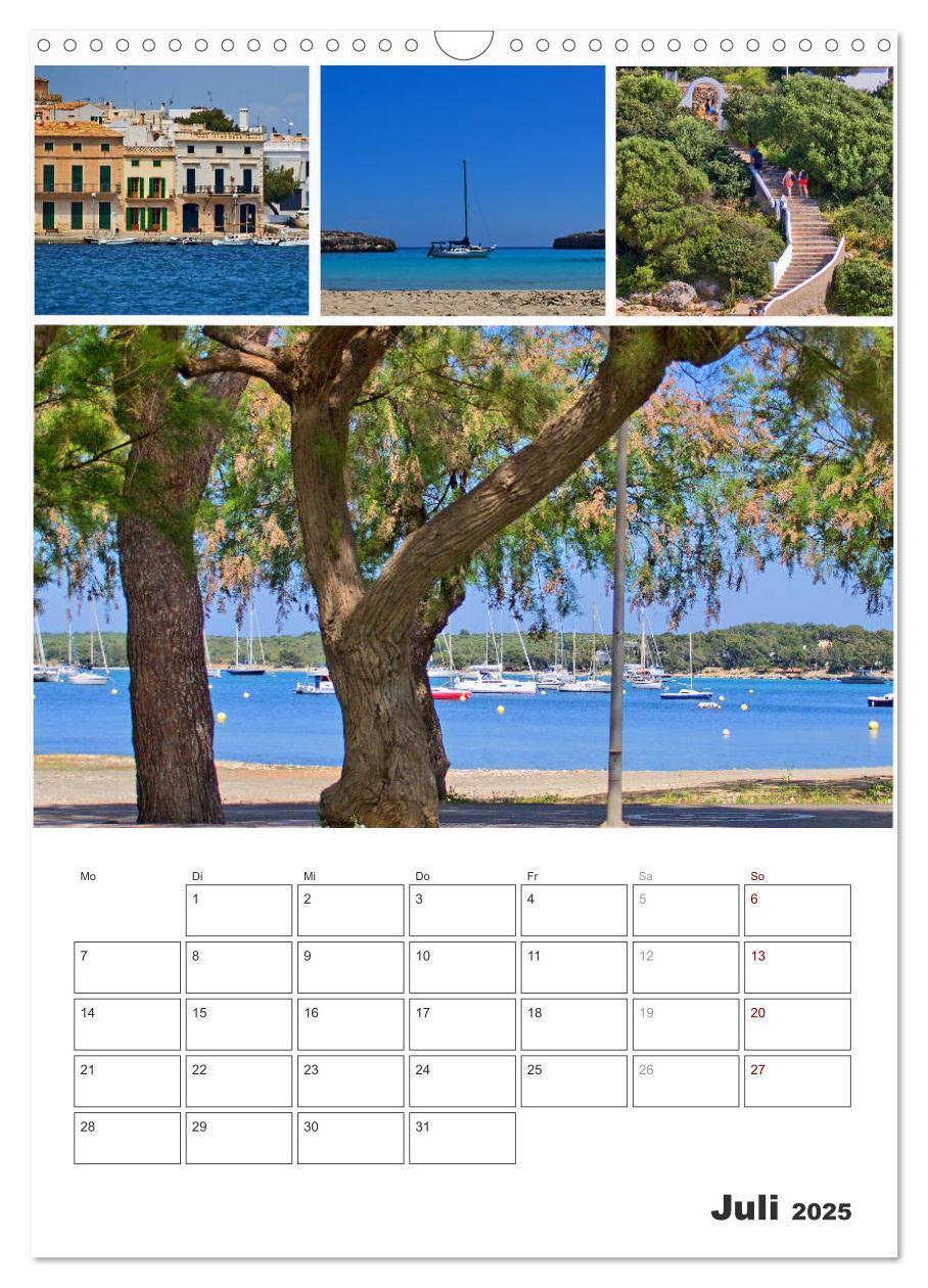 Bild: 9783435988211 | Hola Mallorca (Wandkalender 2025 DIN A3 hoch), CALVENDO Monatskalender