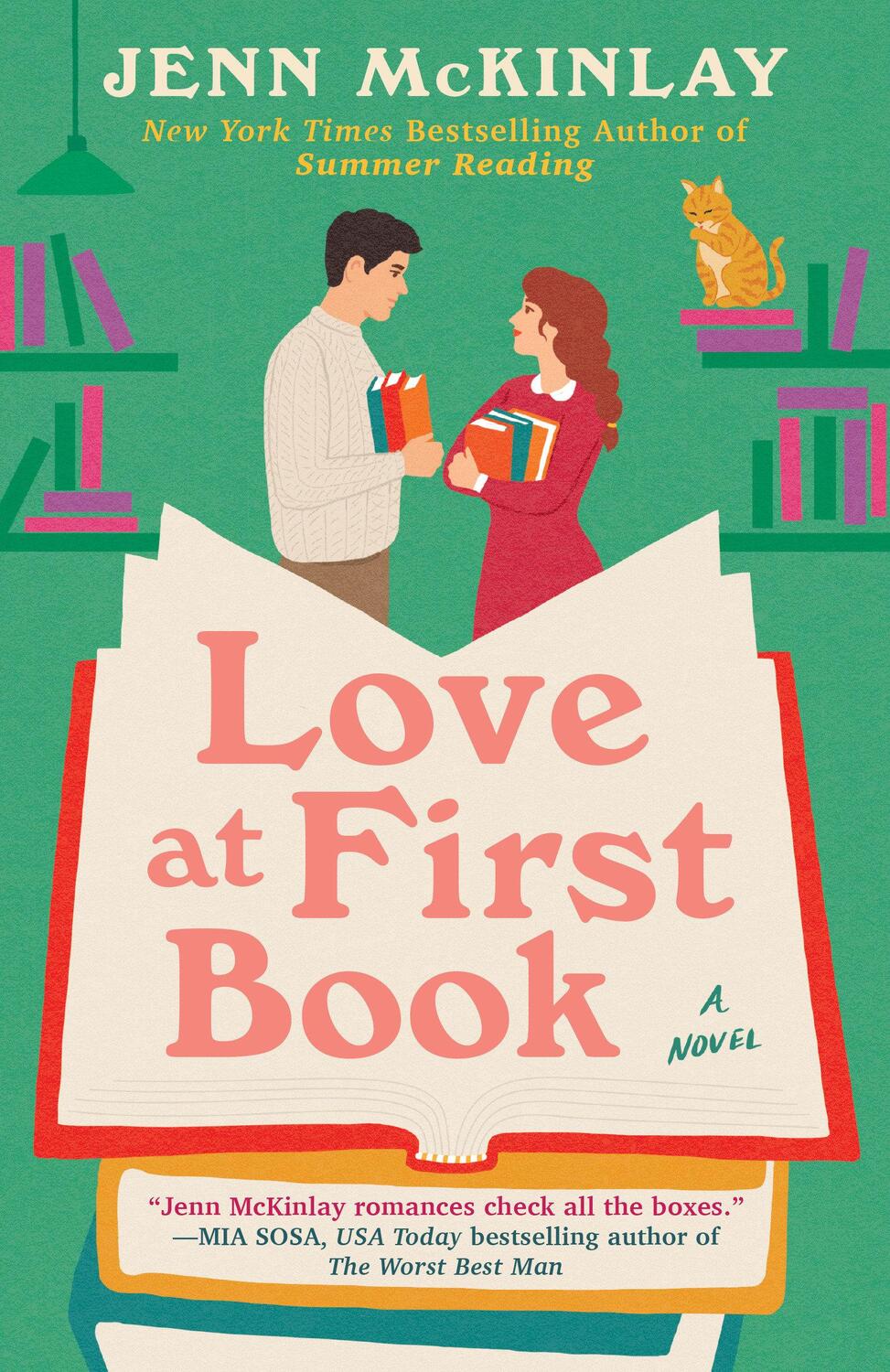 Cover: 9780593545744 | Love at First Book | Jenn Mckinlay | Taschenbuch | 352 S. | Englisch