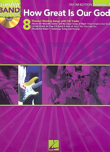 Cover: 9781423417231 | How Great Is Our God - Guitar Edition | Worship Band Play-Along | 2008