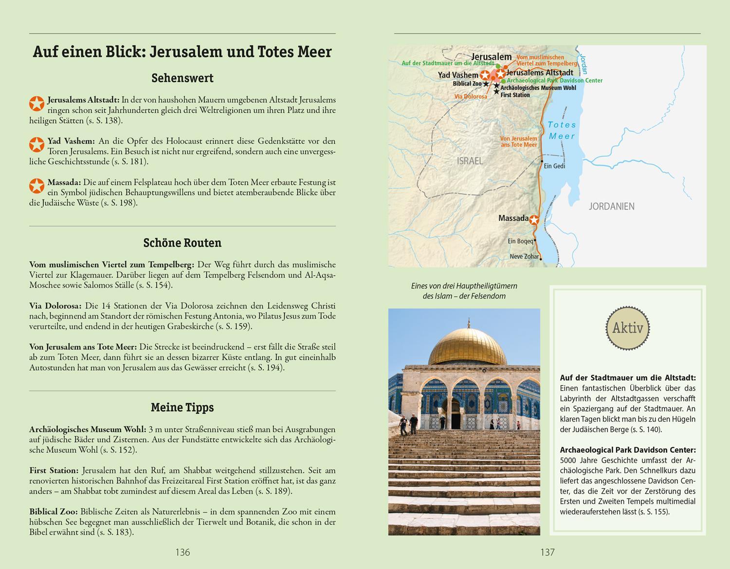 Bild: 9783770181957 | DuMont Reise-Handbuch Reiseführer Israel, Palästina, Sinai | Rauch