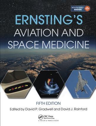 Cover: 9781444179941 | Ernsting's Aviation and Space Medicine 5E | David David | Buch | 2016