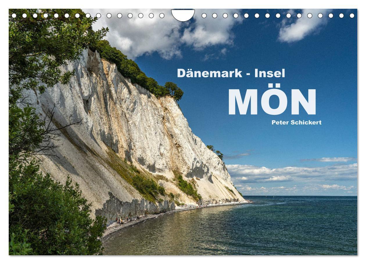 Cover: 9783675519657 | Dänemark - Insel Mön (Wandkalender 2024 DIN A4 quer), CALVENDO...