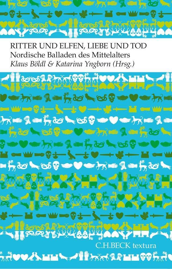 Cover: 9783406623950 | Ritter und Elfen, Liebe und Tod | Taschenbuch | 157 S. | Deutsch