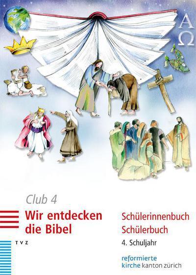 Cover: 9783290185831 | Club 4. Wir entdecken die Bibel (Schülerbuch) | Meyer-Liedholz (u. a.)