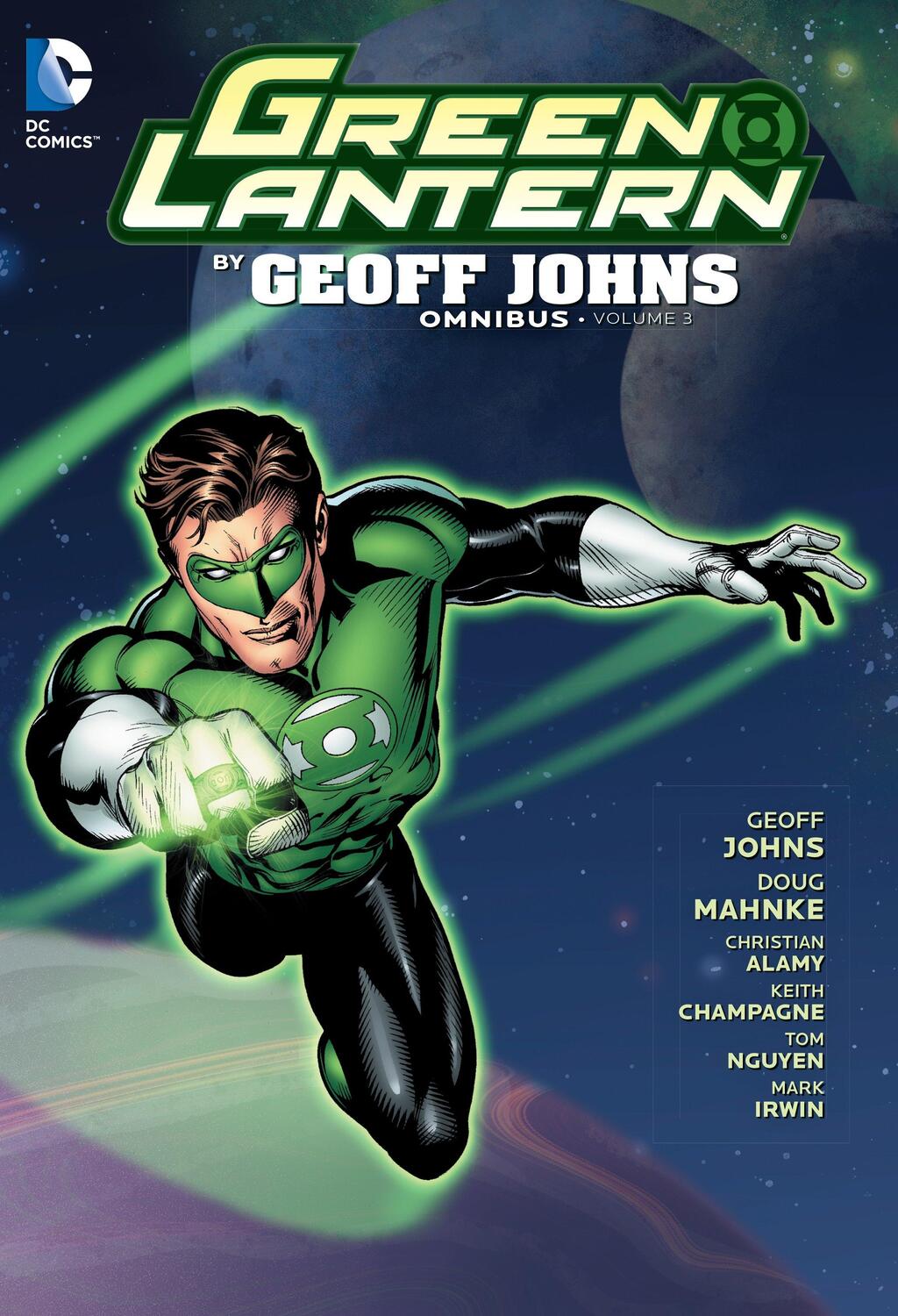 Cover: 9781401258207 | Green Lantern by Geoff Johns Omnibus Vol. 3 | Geoff Johns | Buch