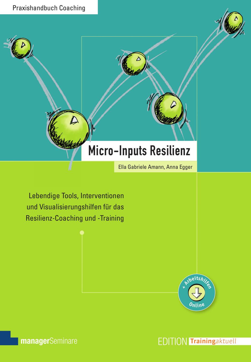 Cover: 9783958910348 | Micro-Inputs Resilienz | Ella Gabriele Amann (u. a.) | Taschenbuch