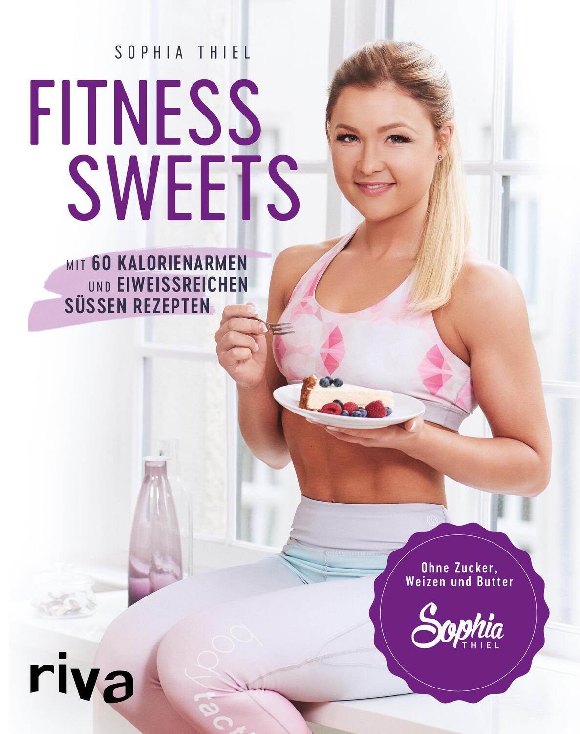 Cover: 9783742303806 | Fitness Sweets | Mit 60 kalorienarmen und eiweißreichen süßen Rezepten