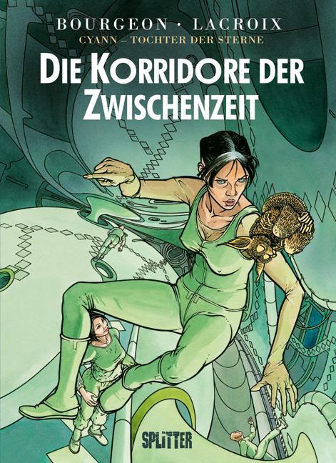 Cover: 9783868695533 | Cyann - Tochter der Sterne 05. Zwischen den Zeiten | Bourgeon (u. a.)