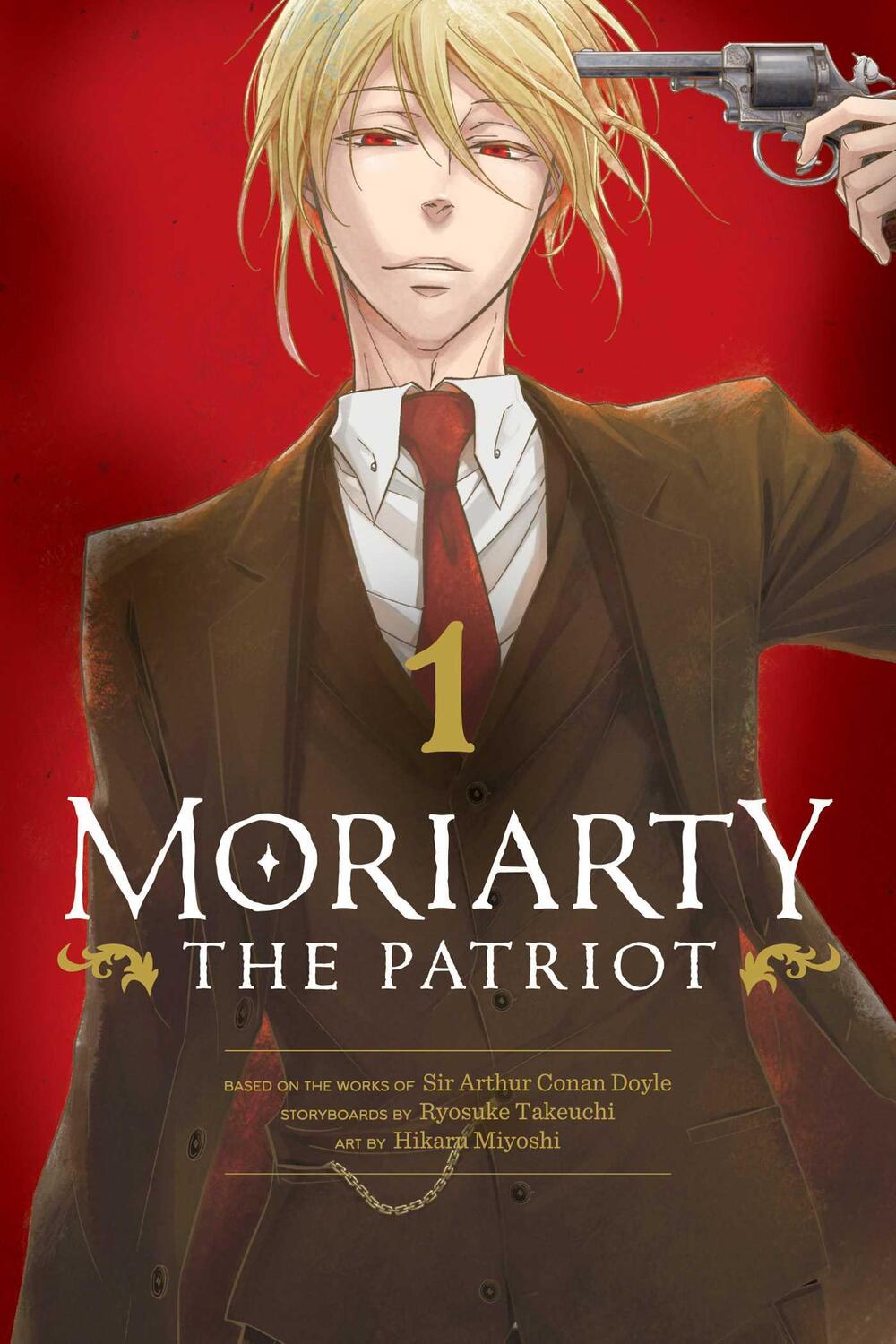 Cover: 9781974717156 | Moriarty the Patriot, Vol. 1 | Ryosuke Takeuchi | Taschenbuch | 2020