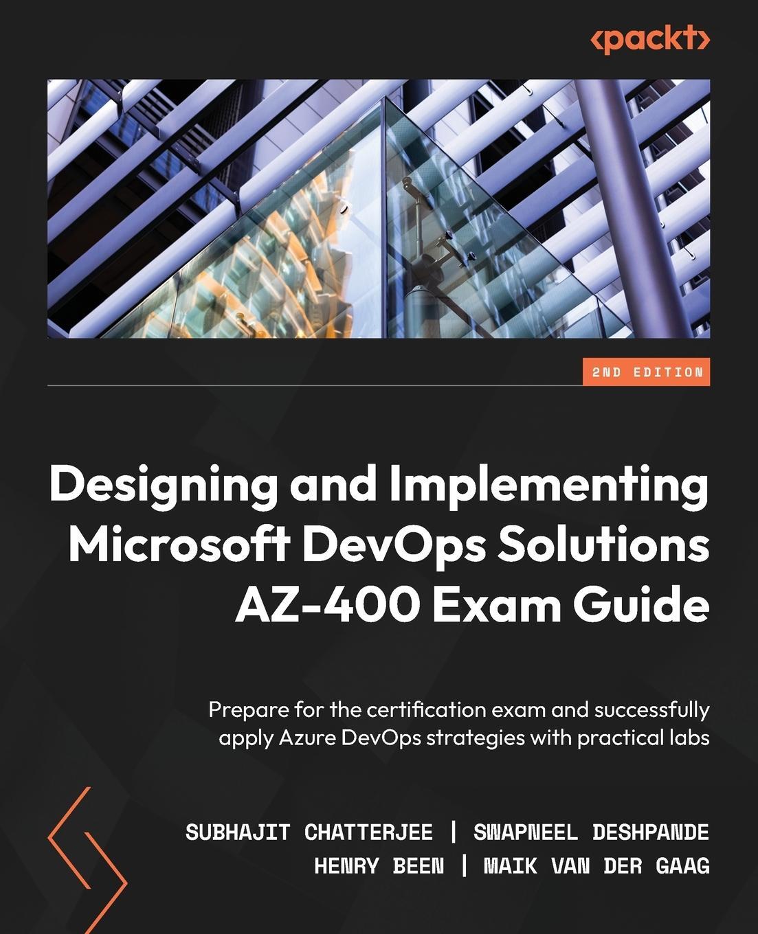 Cover: 9781803240664 | Designing and Implementing Microsoft DevOps Solutions AZ-400 Exam...