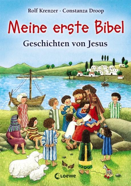 Cover: 9783785575093 | Meine erste Bibel | Geschichten von Jesus | Rolf Krenzer | Buch | 2012
