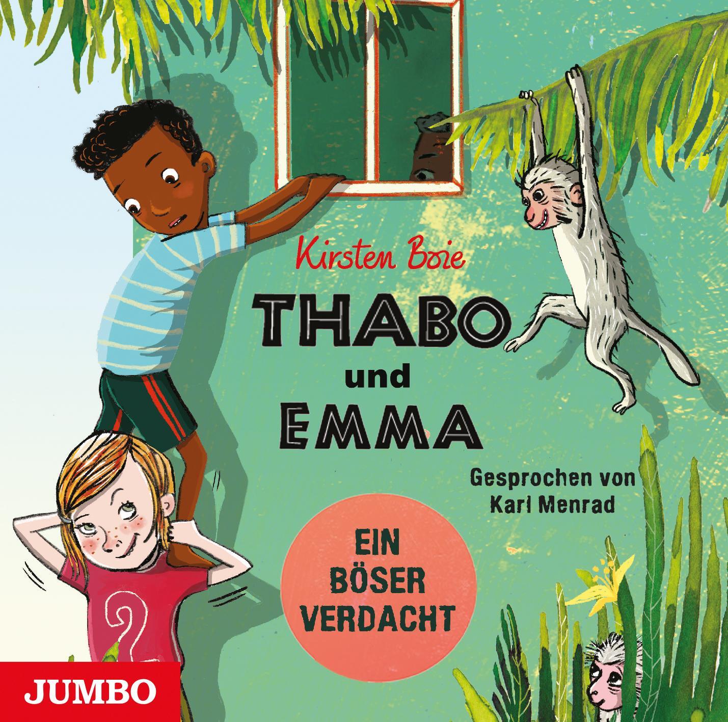 Cover: 9783833742057 | Thabo und Emma. Ein böser Verdacht | [2] | Kirsten Boie | Audio-CD