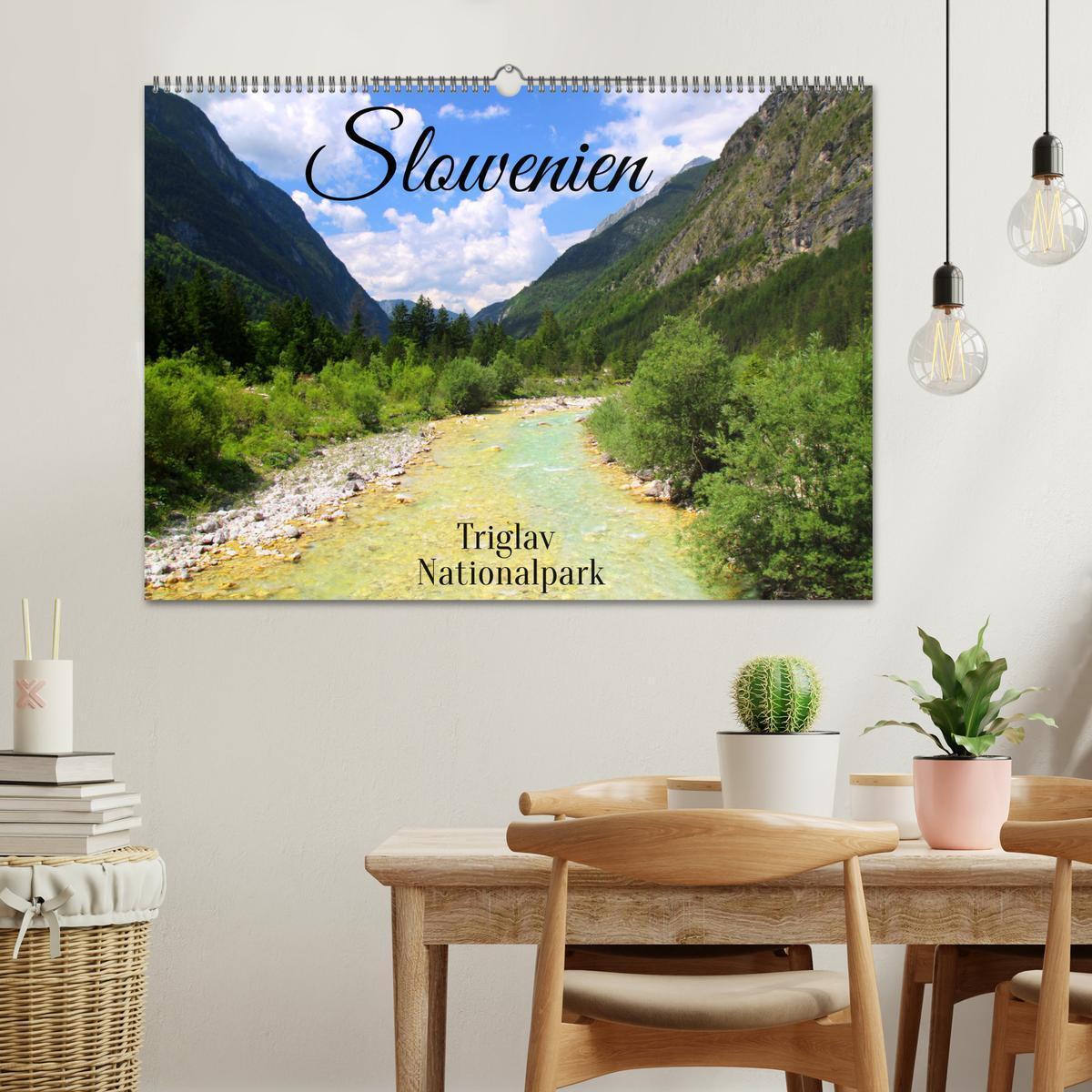 Bild: 9783435044771 | Slowenien - Triglav Nationalpark (Wandkalender 2025 DIN A2 quer),...