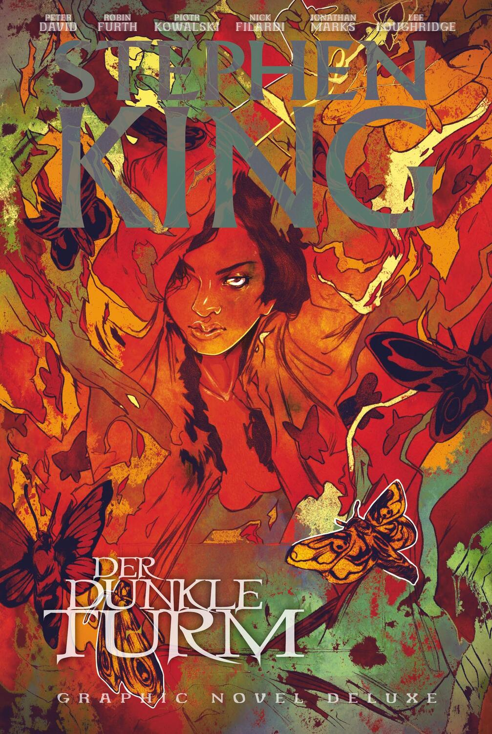 Cover: 9783741635502 | Stephen Kings Der Dunkle Turm Deluxe | Bd. 6 | Robin Furth (u. a.)