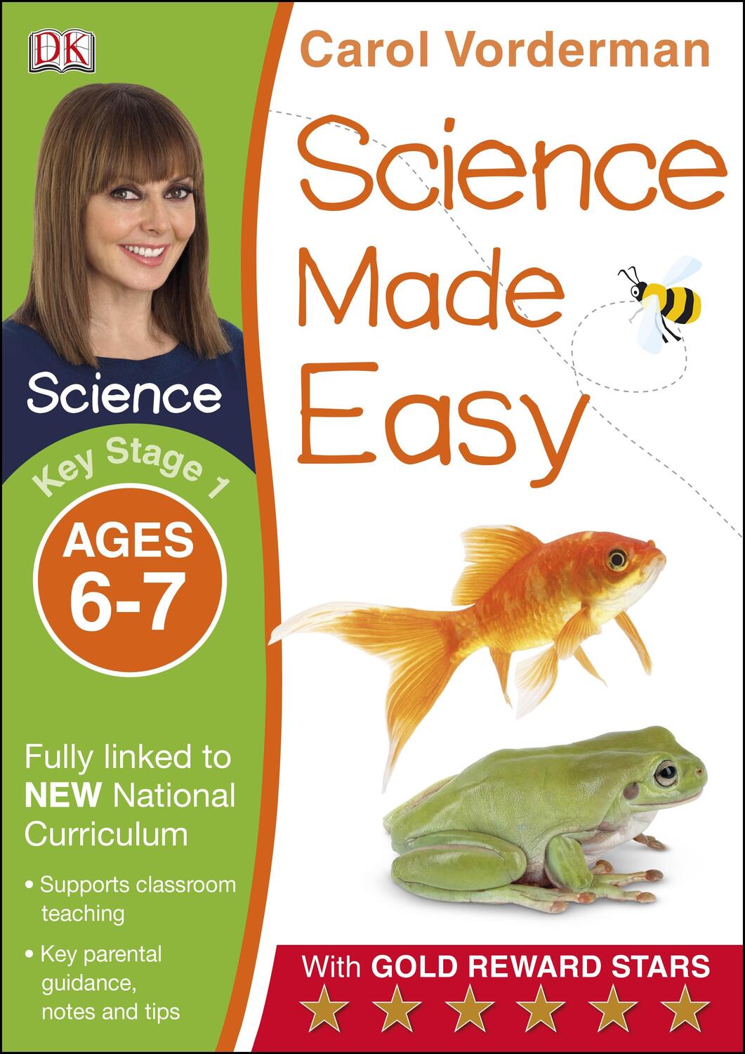 Cover: 9781409344940 | Science Made Easy, Ages 6-7 (Key Stage 1) | Carol Vorderman | Buch
