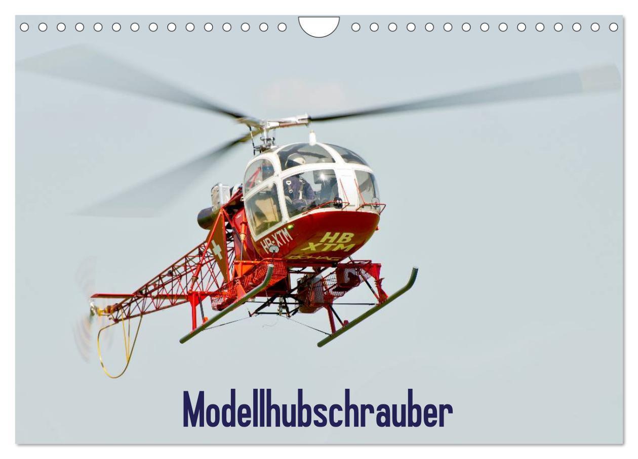 Cover: 9783383533822 | Modellhubschrauber / CH-Version (Wandkalender 2024 DIN A4 quer),...
