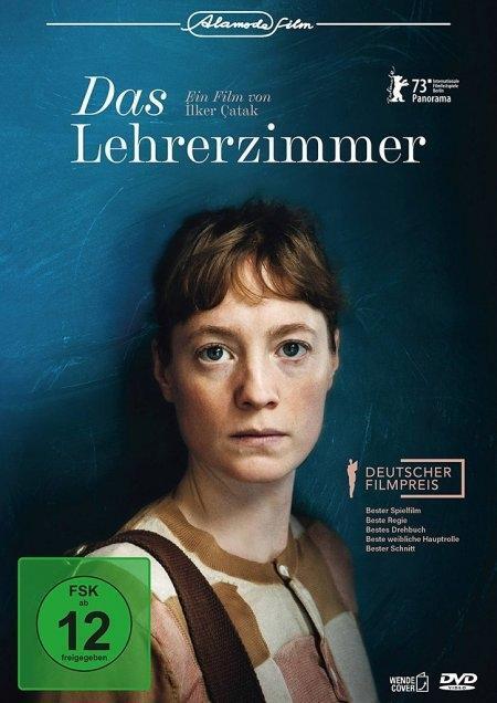 Cover: 4042564232615 | Das Lehrerzimmer | Deutsch | Ilker Çatak | DVD | Deutsch | 2023