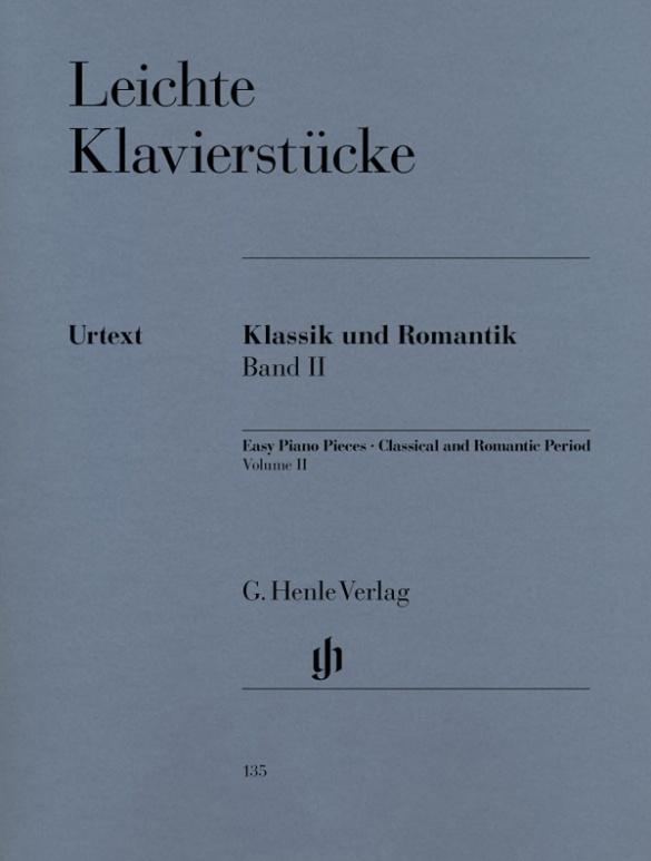 Cover: 9790201801353 | Leichte Klavierstücke - Klassik und Romantik - Band II | Georgii