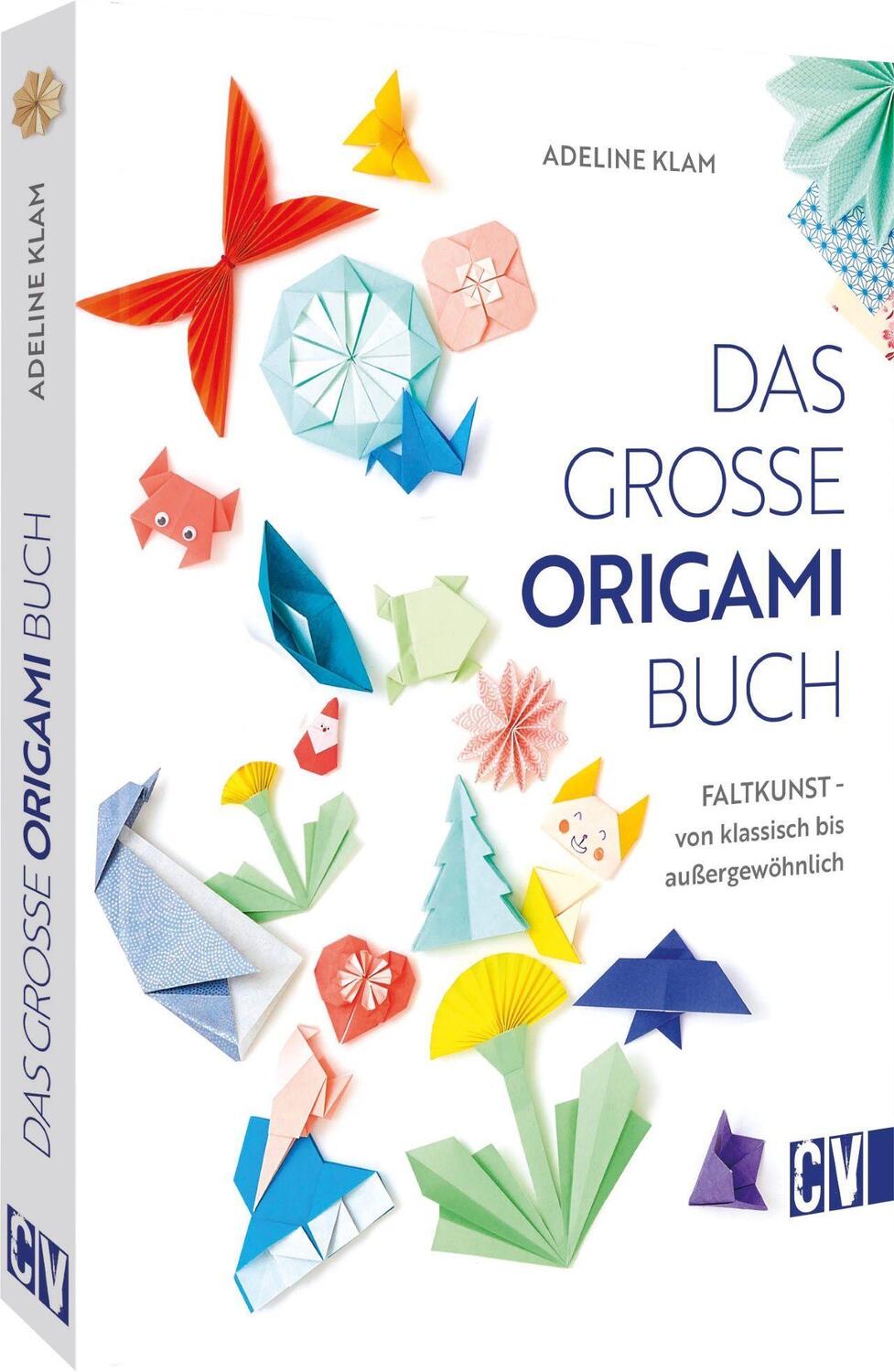 Cover: 9783838838571 | Das große Origami Buch | Faltkunst - von klassisch bis außergewöhnlich