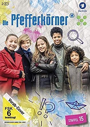 Cover: 4052912970403 | Die Pfefferkörner | Staffel 15 | Katharina Mestre (u. a.) | DVD | 2018