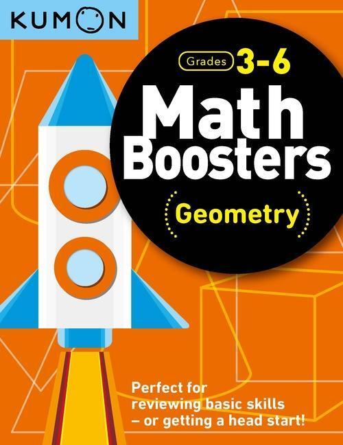 Cover: 9781941082928 | Math Boosters: Geometry (Grades 3-6) | Kumon | Taschenbuch | Englisch
