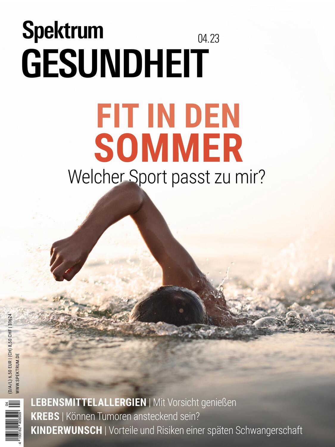 Cover: 9783958927339 | Spektrum Gesundheit - Fit in den Sommer | Welcher Sport passt zu mir?