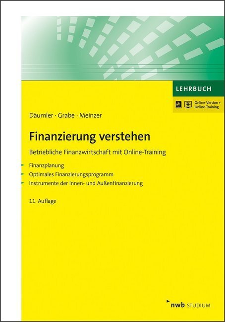 Cover: 9783482673313 | Finanzierung verstehen | Jürgen Grabe (u. a.) | Bundle | 1 Bundle