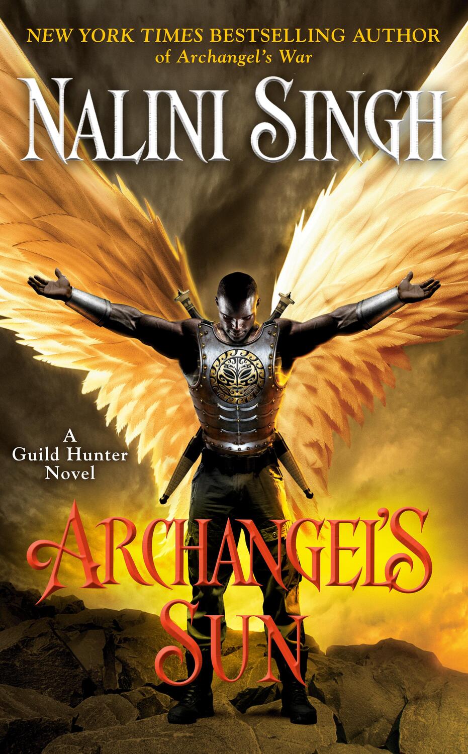 Cover: 9780593198124 | Archangel's Sun | Nalini Singh | Taschenbuch | Guild Hunter Novel