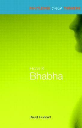 Cover: 9780415328241 | Homi K. Bhabha | David Huddart | Taschenbuch | Englisch | 2005