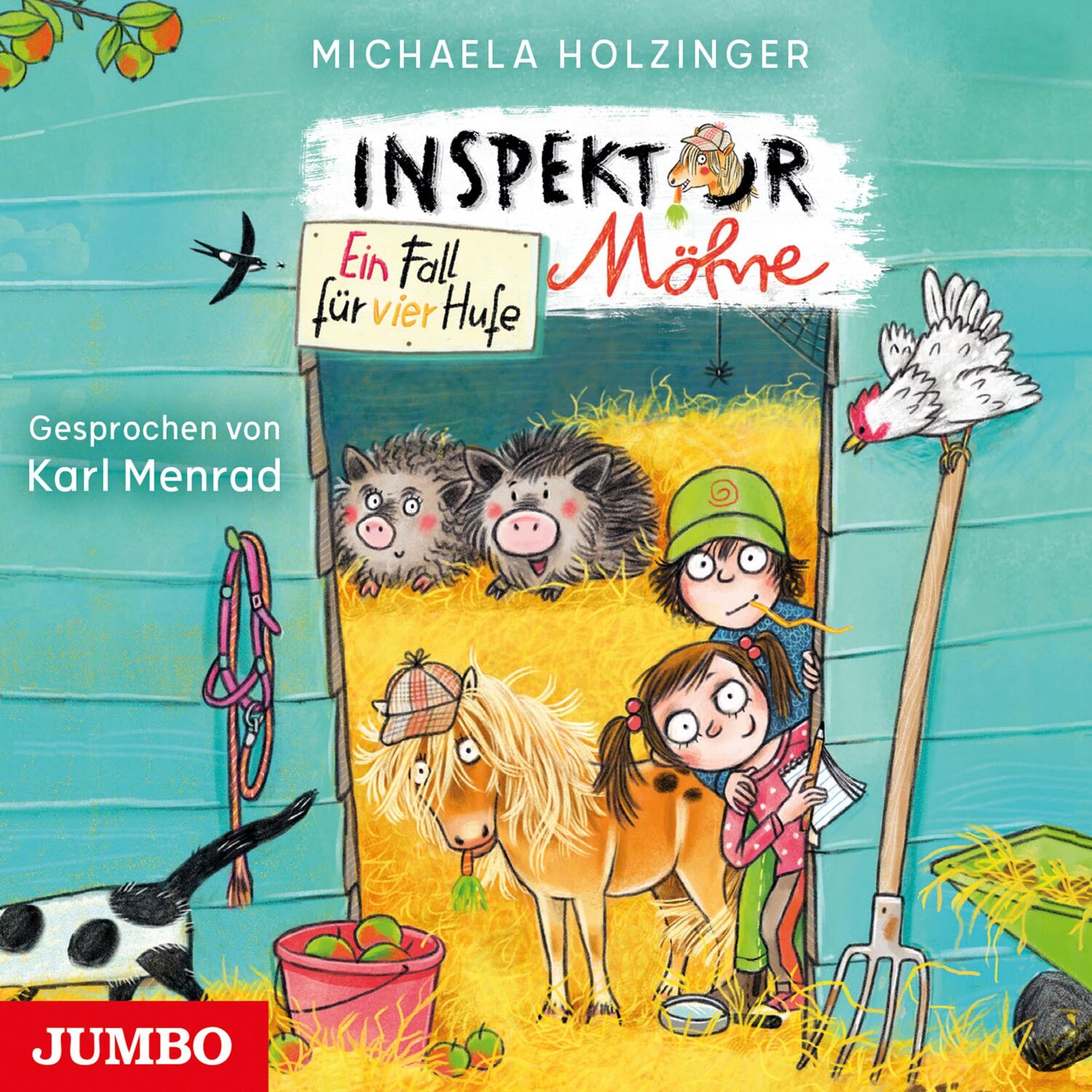 Cover: 9783833746284 | Inspektor Möhre 01. Ein Fall für vier Hufe | Band 1 | Holzinger | CD