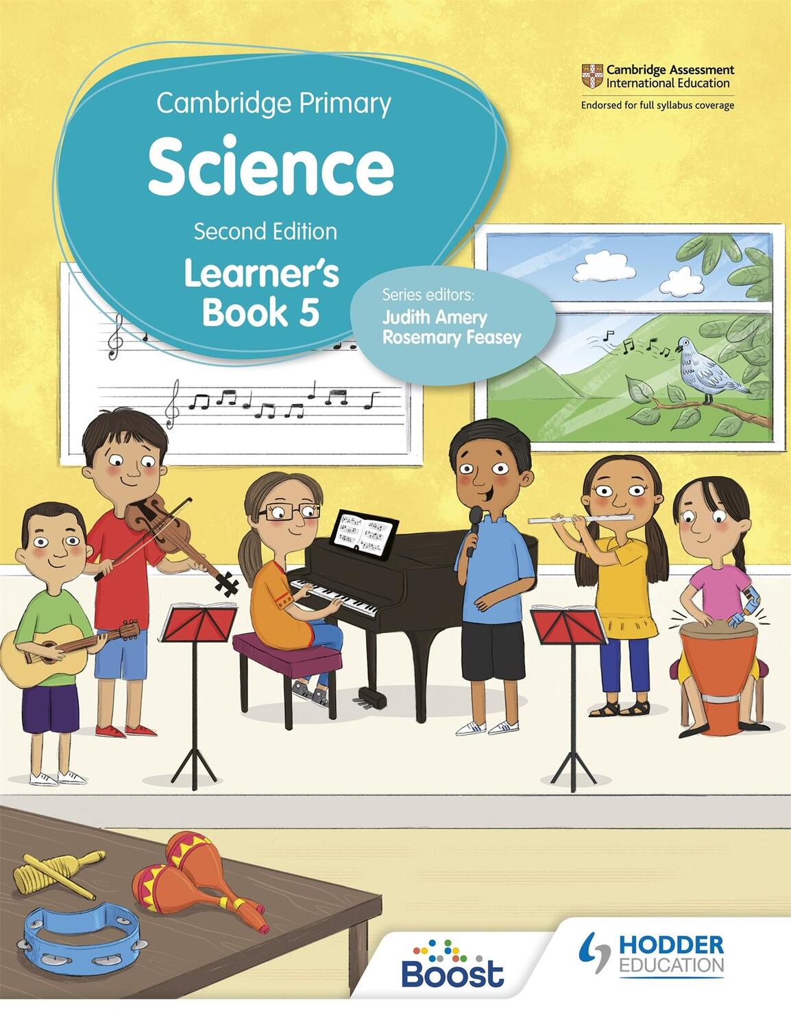 Cover: 9781398301733 | Cambridge Primary Science Learner's Book 5 Second Edition | Buch