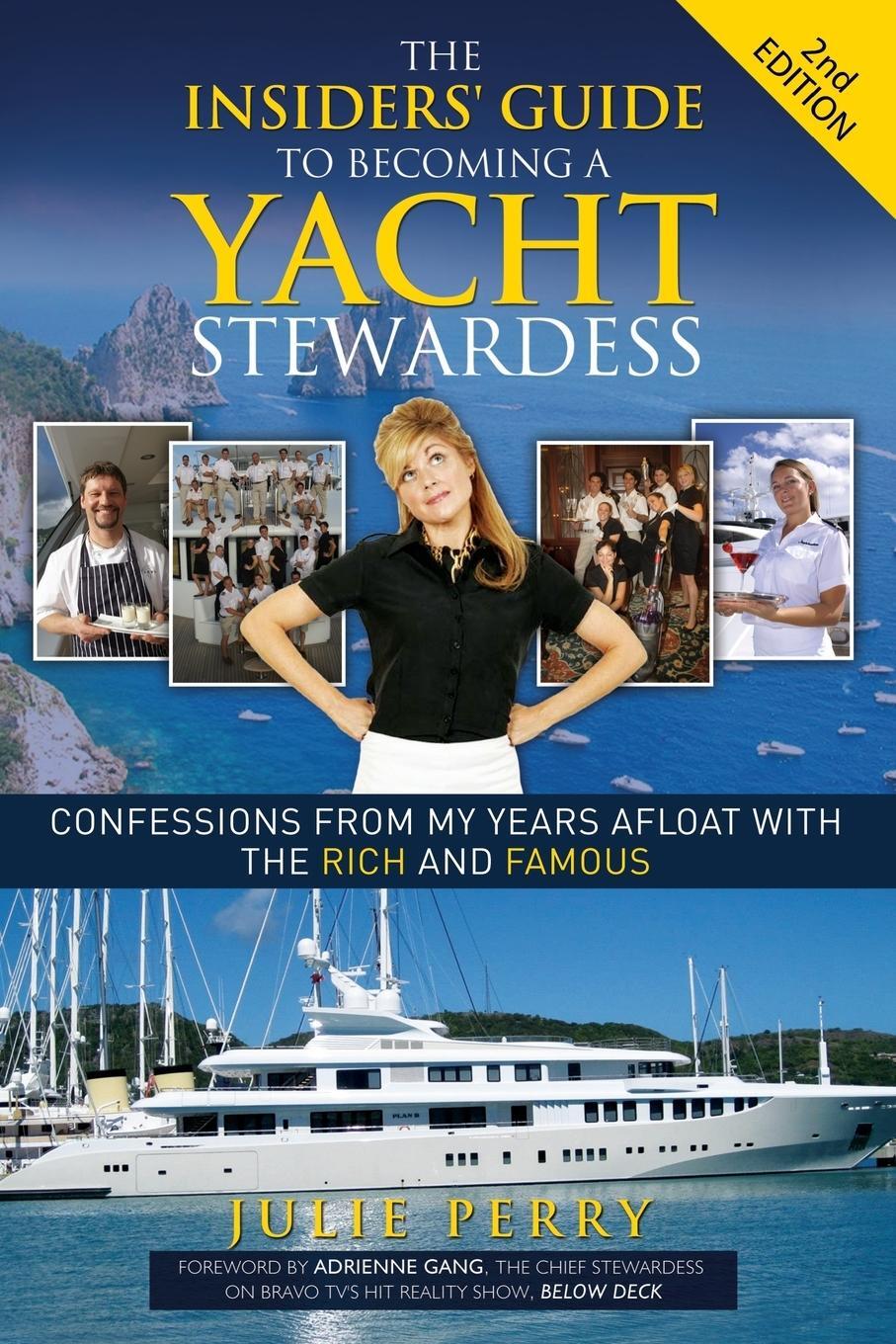 Cover: 9781614487852 | The Insiders' Guide to Becoming a Yacht Stewardess 2nd Edition | Perry