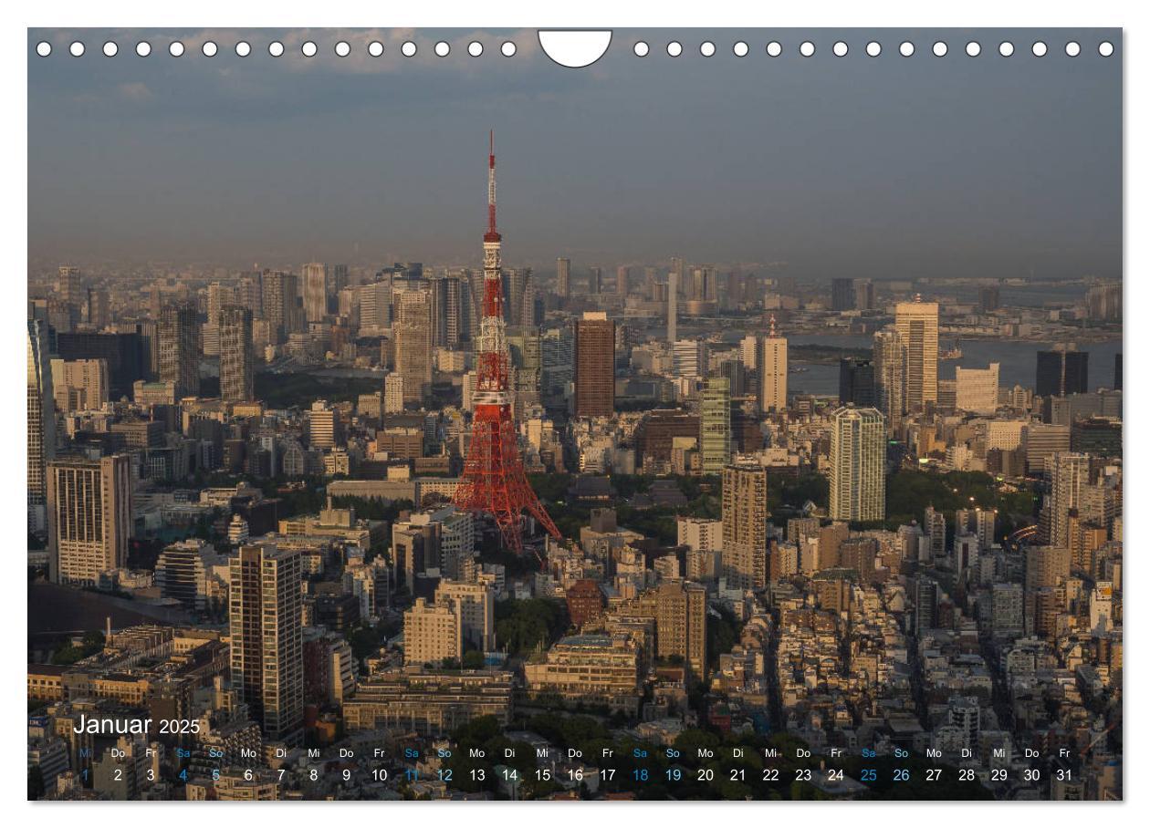 Bild: 9783435434336 | Japan - Im Land der aufgehenden Sonne (Wandkalender 2025 DIN A4...