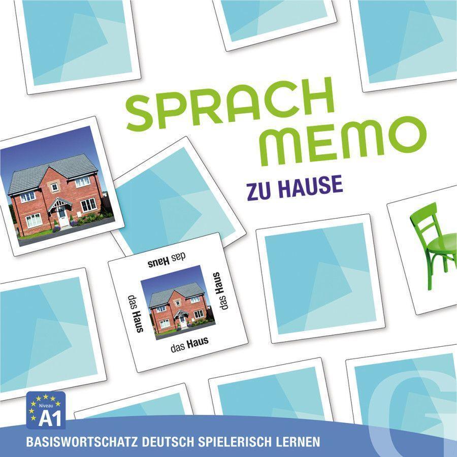 Cover: 9783197895864 | SPRACHMEMO Zu Hause | Grubbe Media | Spiel | Sprachmemo | 108 S.