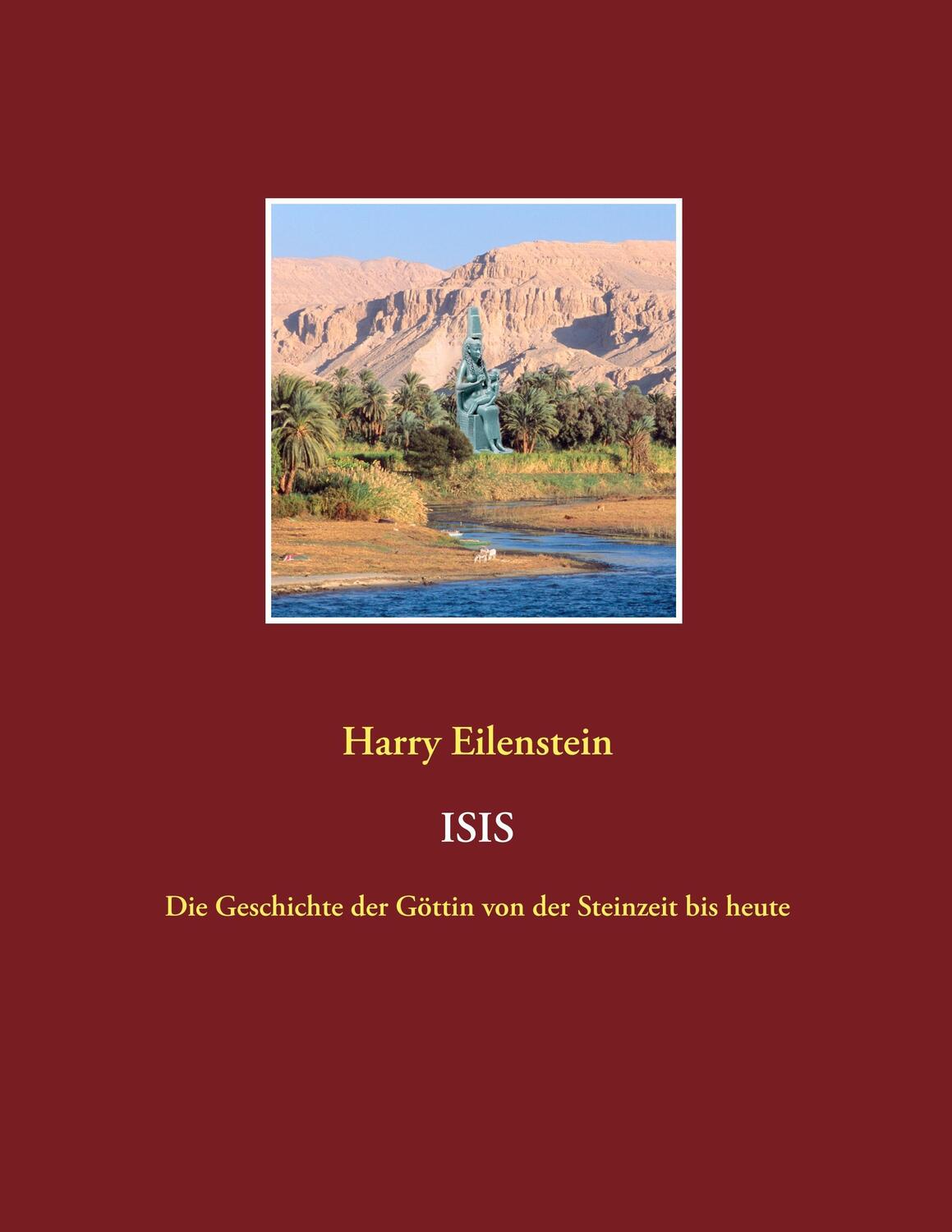 Cover: 9783842381896 | Isis | Die Geschichte der Göttin von der Steinzeit bis heute | Buch