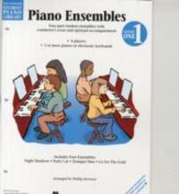 Cover: 9780793592142 | Hal Leonard Student Piano Libr. Piano Ensembles 1 | Percy | Buch
