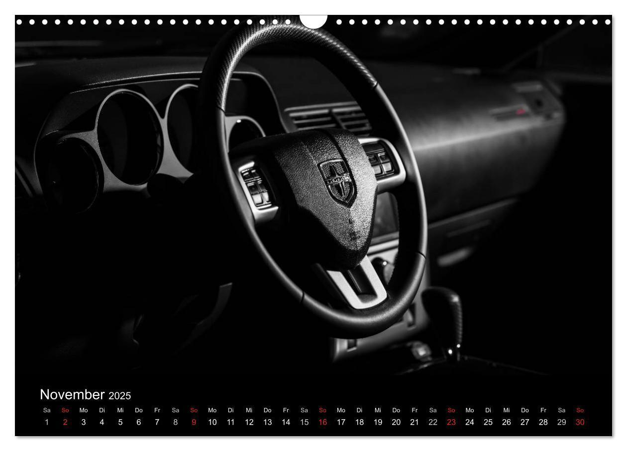 Bild: 9783435771127 | Dodge Challenger SRT8 (Wandkalender 2025 DIN A3 quer), CALVENDO...