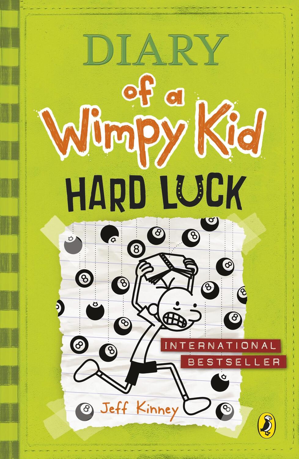 Cover: 9780141355481 | Diary of a Wimpy Kid 08. Hard Luck | Jeff Kinney | Taschenbuch | 2015