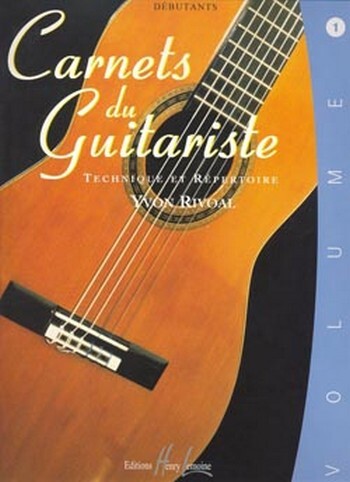 Cover: 9790230946841 | Carnets du guitariste Vol.1 | Yvon Rivoal | Buch | Lemoine