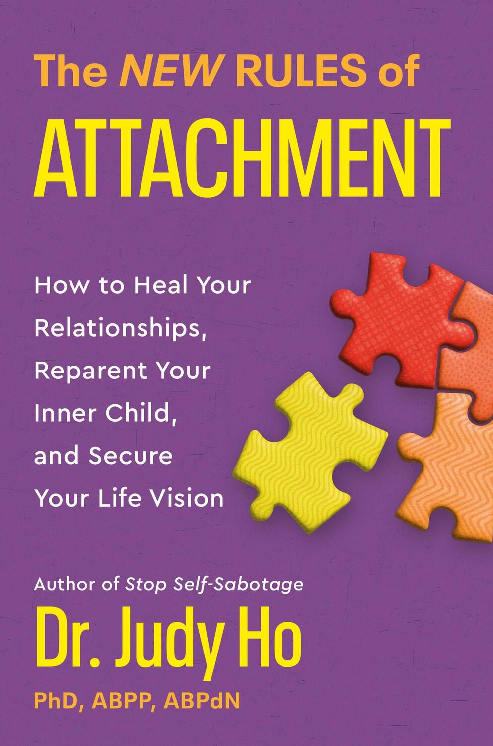 Cover: 9781538741429 | The New Rules of Attachment | Judy Ho | Buch | Englisch | 2024
