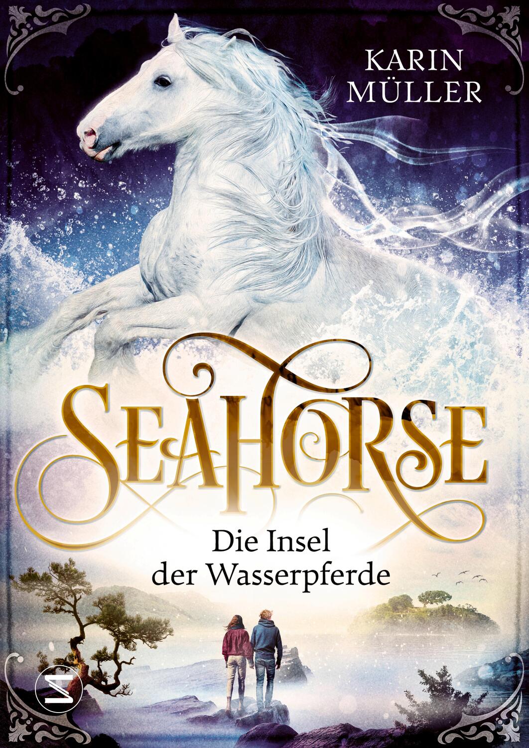 Cover: 9783505150449 | Seahorse - Die Insel der Wasserpferde | Karin Müller | Buch | Seahorse