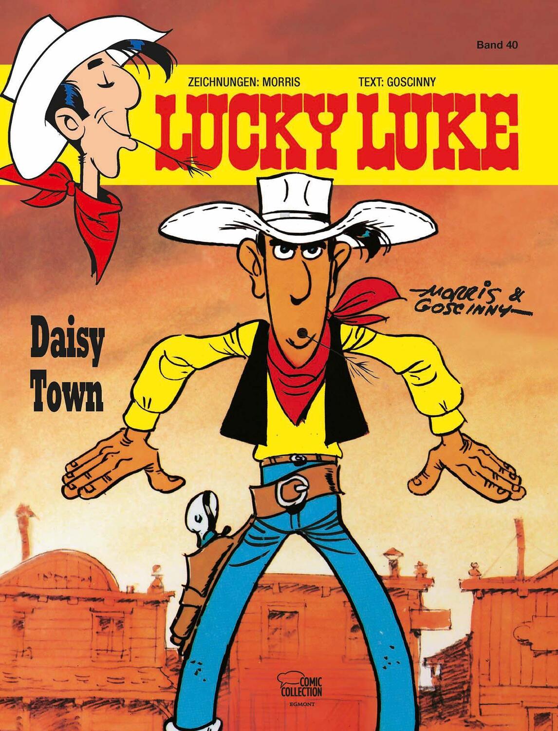 Cover: 9783770438082 | Lucky Luke 40 - Daisy Town | René Goscinny | Buch | Lucky Luke | 2014