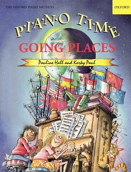 Cover: 9780193727304 | Piano Time Going Places | Pauline Hall | Taschenbuch | Piano Time