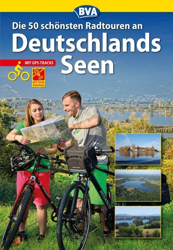 Cover: 9783870736095 | Die 50 schönsten Radtouren an Deutschlands Seen mit GPS-Tracks | KG