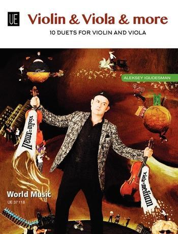 Cover: 9783702474690 | Violin, Viola & More | 10 Duette. für Violine und Viola. | Broschüre