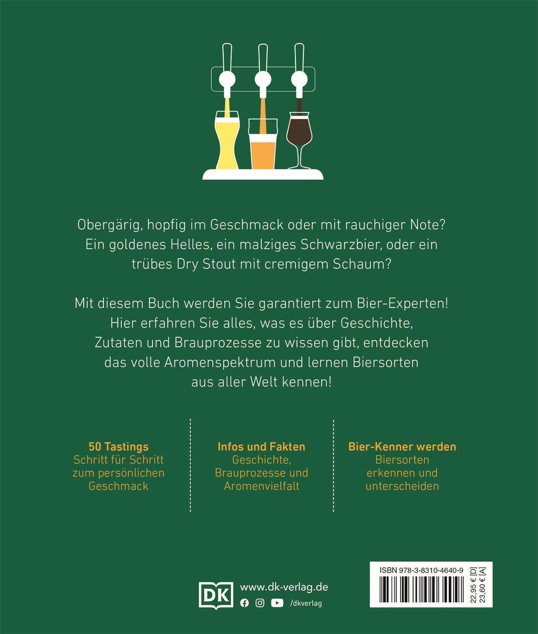 Rückseite: 9783831046409 | Workshop Bier | Entdecken, Verkosten, Genießen | Mark Dredge | Buch