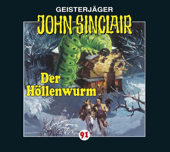 Cover: 9783785749227 | Der Höllenwurm | John Sinclair-Folge 91 | Audio-CD | 60 Min. | Deutsch